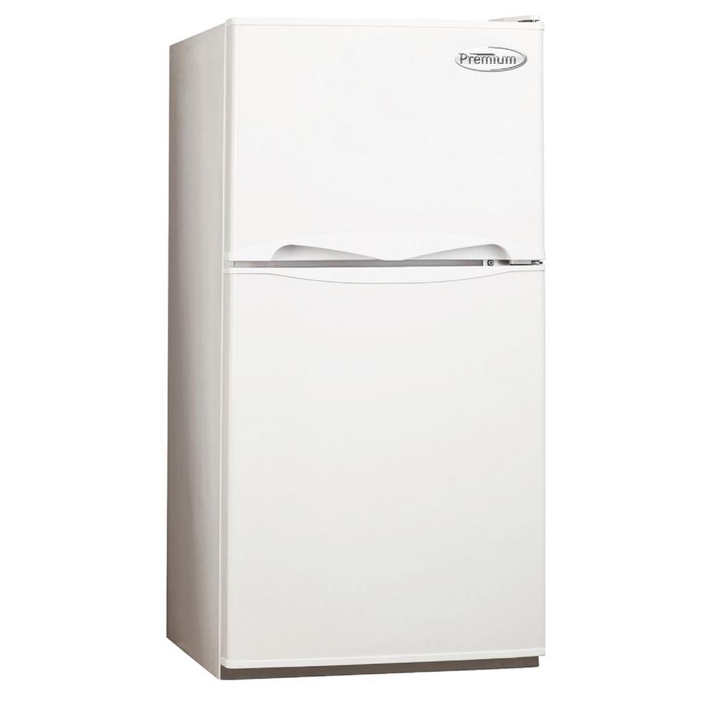 Frost Free 2 Door Mini Fridges Appliances The Home Depot