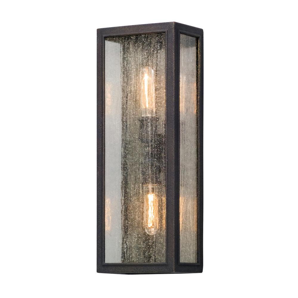 Troy Lighting Dixon 2 Light Vintage Bronze Outdoor Wall Mount Troy Lighting Dixon 2 Light Vintage Bronze Outdoor Wall Mount Lantern
