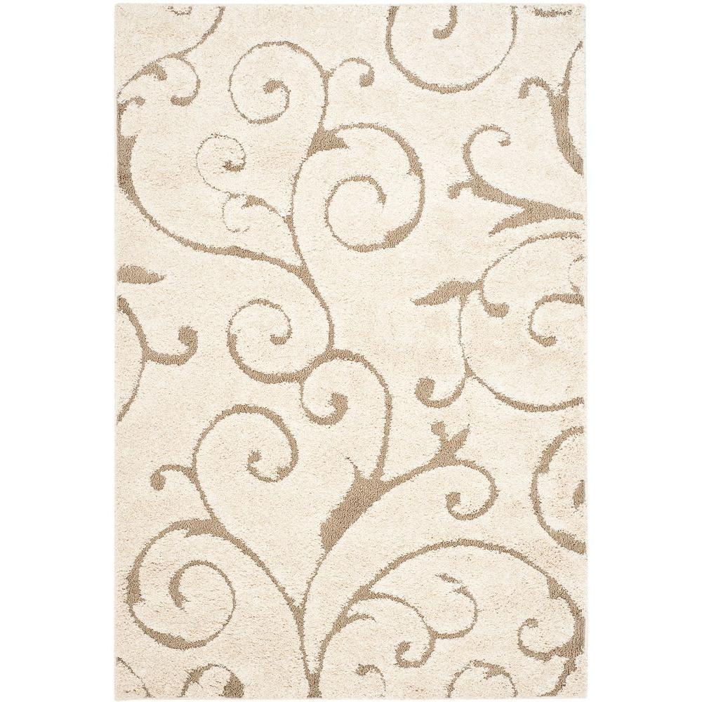 Safavieh Florida Cream Beige 5 Ft X 8 Area Rug Sg455 1113 Safavieh Florida Cream Beige 5 Ft X 8 Area Rug