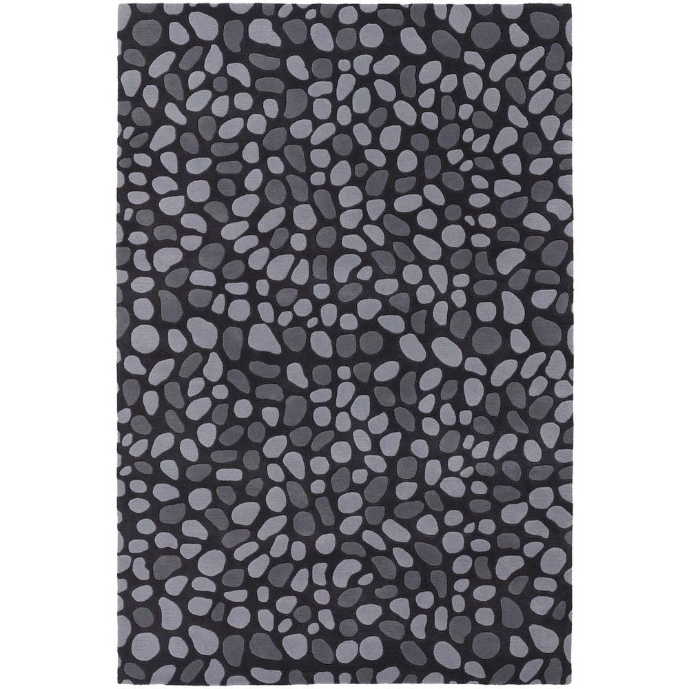 Loloi Rugs Cosma Lifestyle Collection Grey/Charcoal 7 ft. 7 in. x 10 ft. 5 in. Area Rug