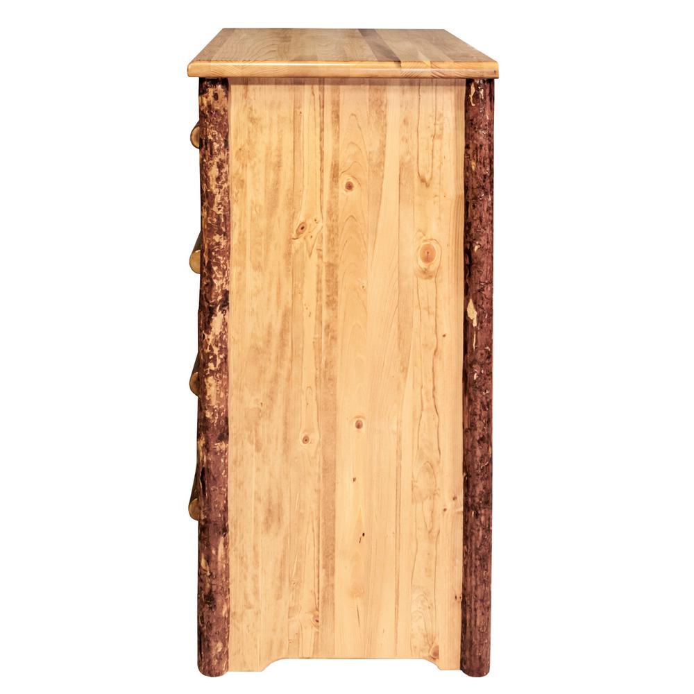 Montana Woodworks Glacier Country 4 Drawer Stained And Lacquered