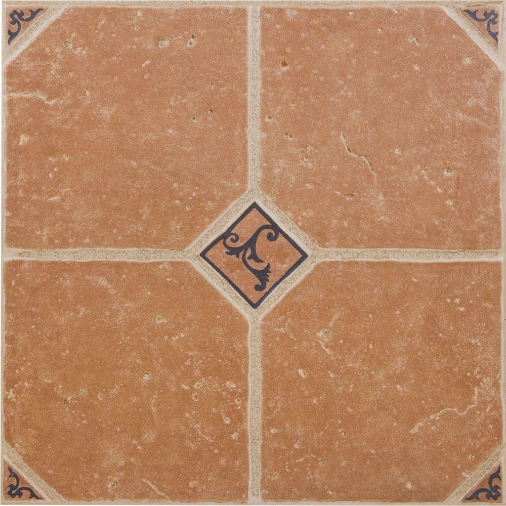 Megatrade Marbella 16 in. x 16 in. Ceramic Floor and Wall Tile 16 sq. ft. \/ case3101  The 