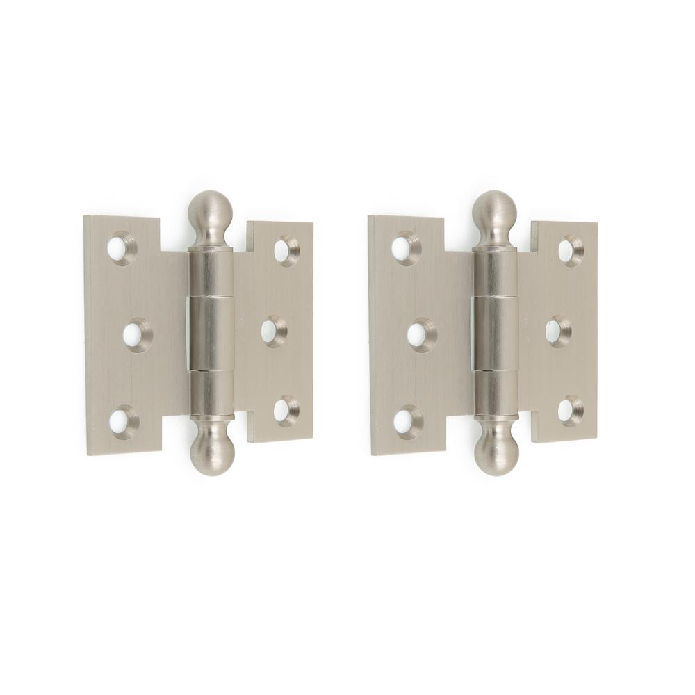 idh by St. Simons 21/2 in. x 4 in. Solid Brass Antique Brass