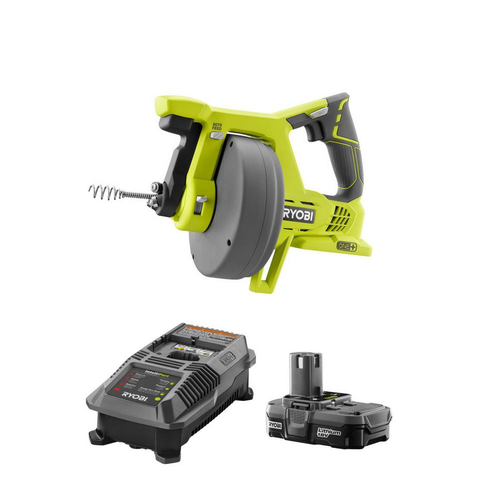 Ryobi 18-Volt ONE+ Drain Auger Kit by Ryobi