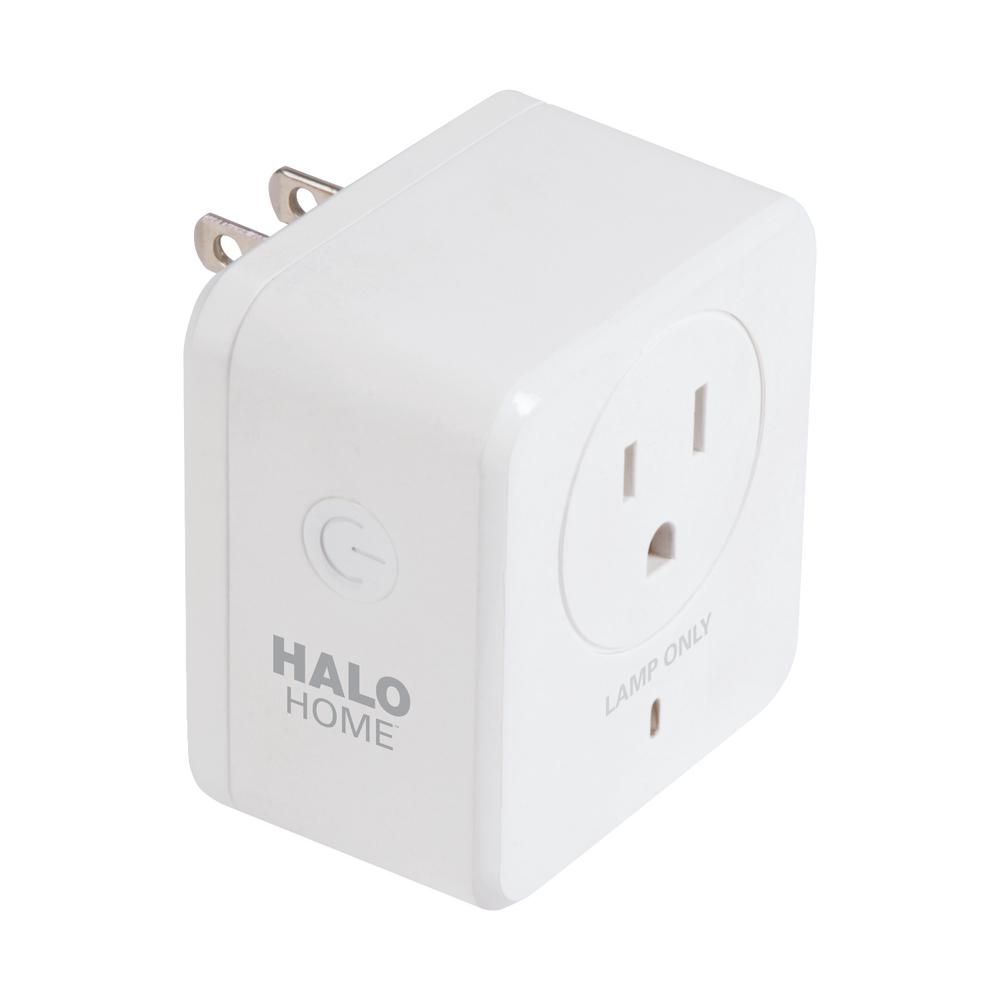 Halo White Anyplace Smart Bluetooth Dimmer Switch by HALO Home