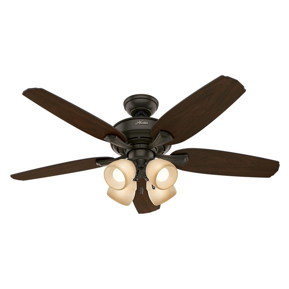 Hunter Channing 52 In Led Indoor New Bronze Ceiling Fan With Light Hunter Channing 52 In Led Indoor New Bronze Ceiling Fan With Light Kit