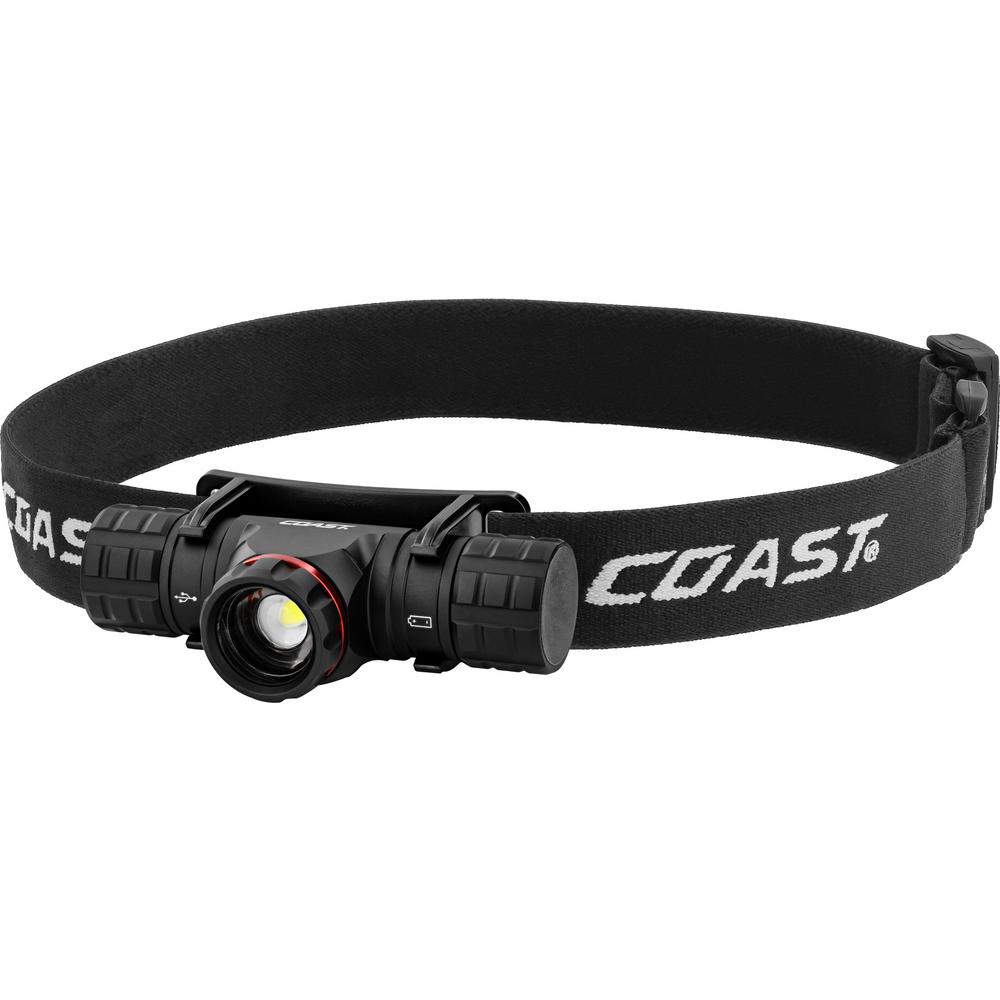 Coast XPH30R 970 Lumens Rechargeable Dual Power LED Headlamp30350