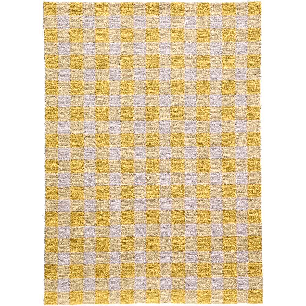 Momeni Geo Yellow 5 Ft X 7 Indoor Area Rug Geo00geo31yel5070 Momeni Geo Yellow 5 Ft X 7 Indoor Area Rug