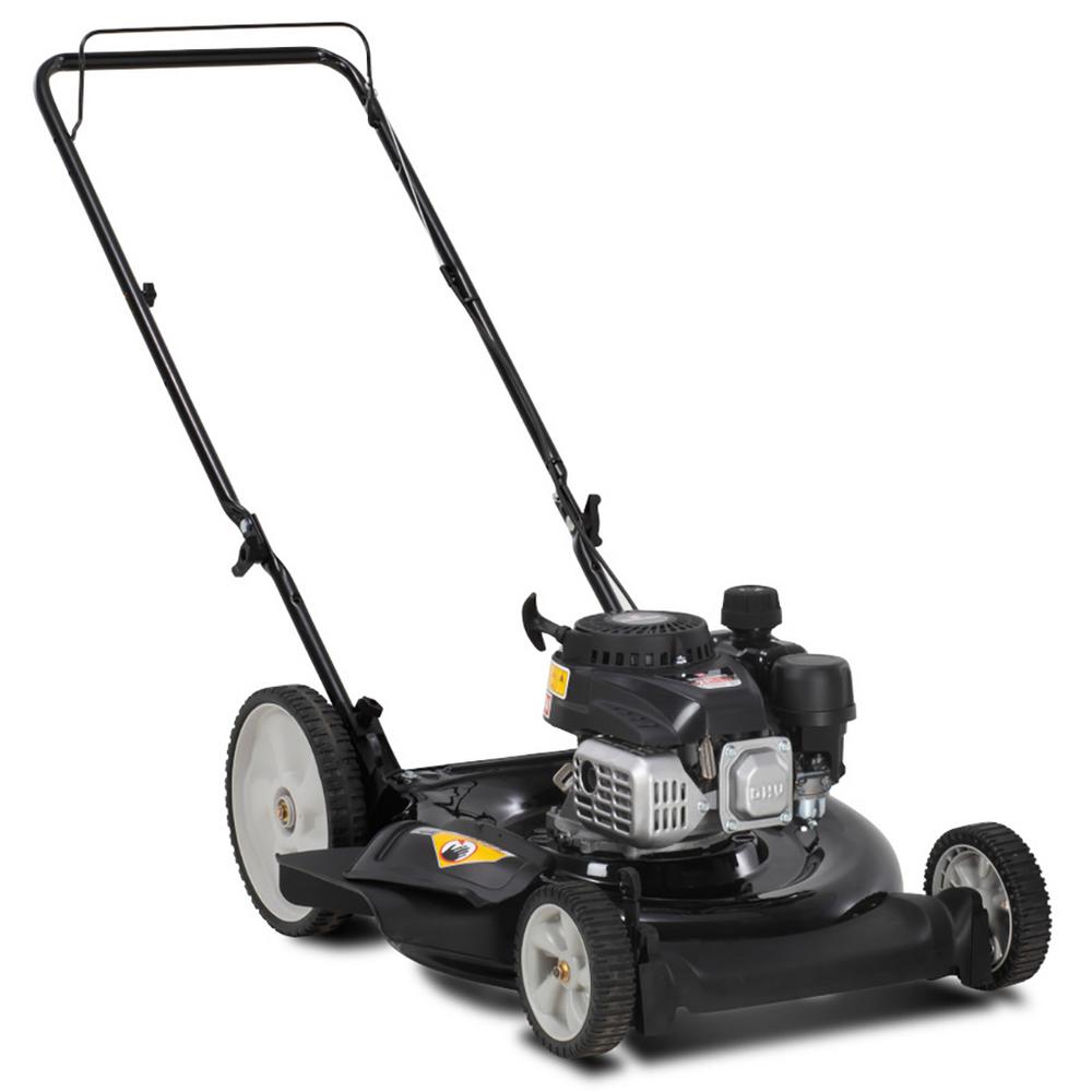 MTD 11A-BOMA700 21 in. 132CC Push Mower Yard Machine  Black