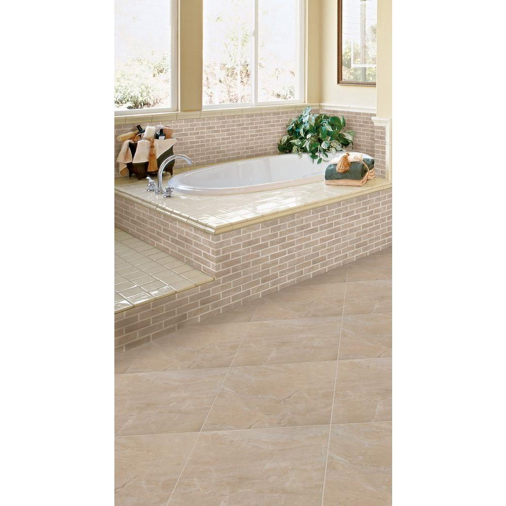 Msi Onyx Crystal 18 In X Polished Porcelain Floor And Wall Tile 13 5 Sq Ft Case