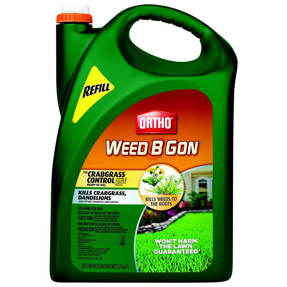 Ortho Weed B Gon 1 Gal. Weed Killer For Lawns Ready-To-Use Trigger ...