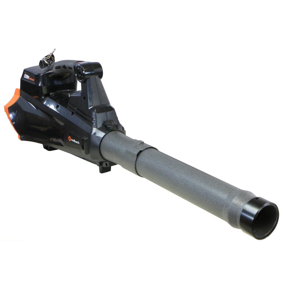 Redback 122 MPH 514 CFM 120-Volt Lithium-Ion Cordless Leaf Blower by Redback