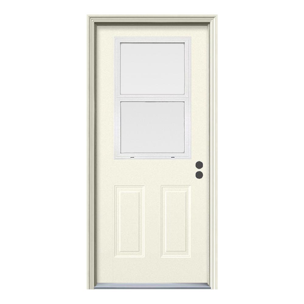 Vented Exterior Doors &amp; Premium Vented Flush Primed White