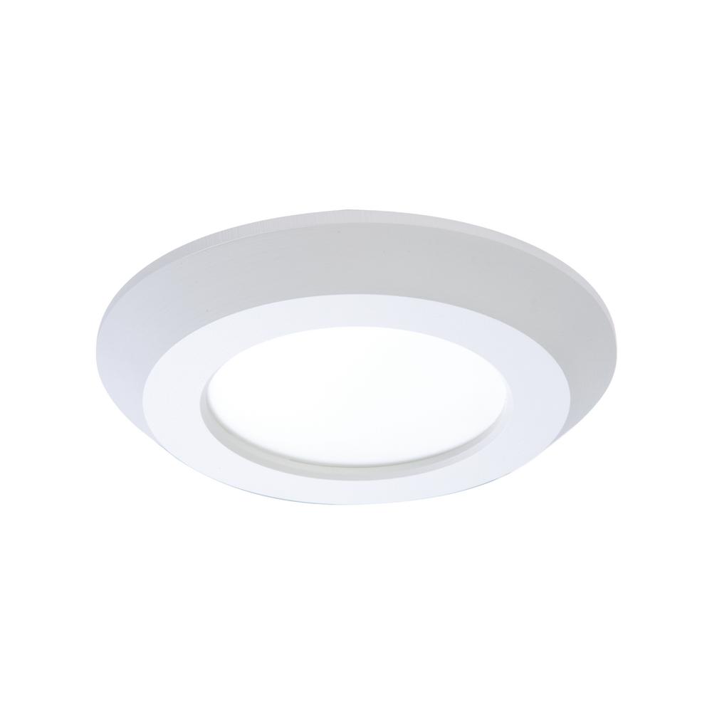 Halo SLD 4 inch White Integrated LED Recessed Retrofit Ceiling Mount Light... by Halo