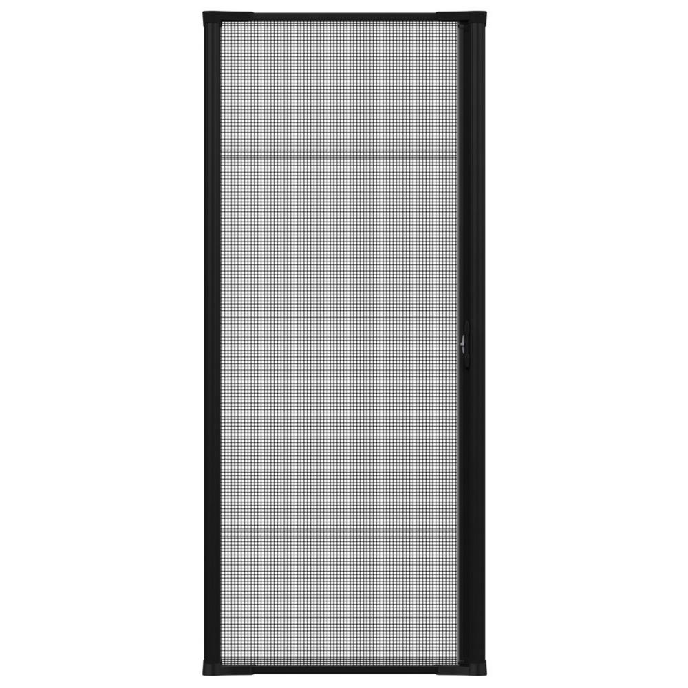 36 in. x 81 in. Brisa Black Standard Retractable Screen Door77010571 The Home Depot