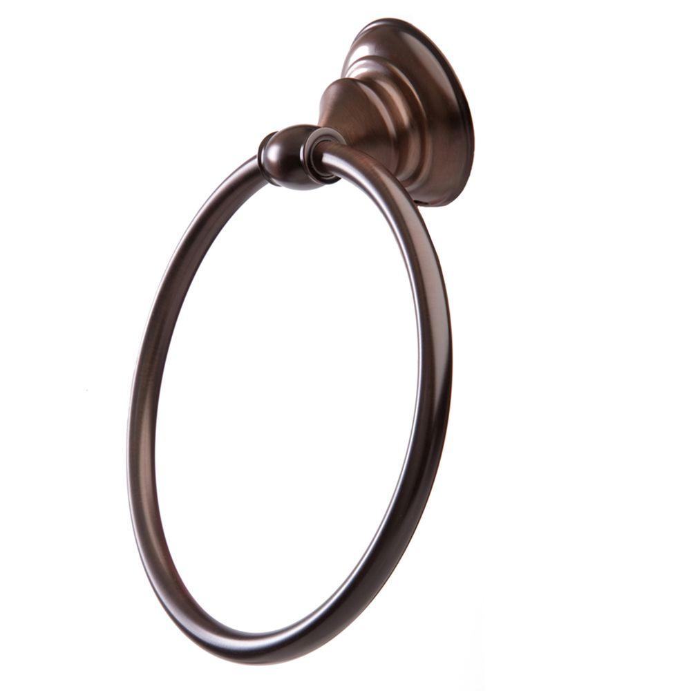ARISTA Highlander Collection Towel Ring in Oil Rubbed Bronze3503TRG