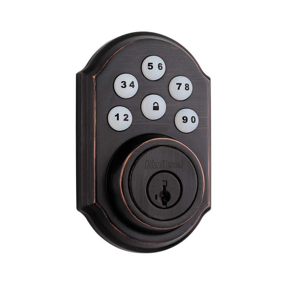 kwikset-smartcode-909-single-cylinder-venetian-bronze-electronic