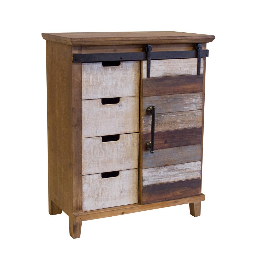 Os Home And Office Furniture Antique Barn Wood Accent