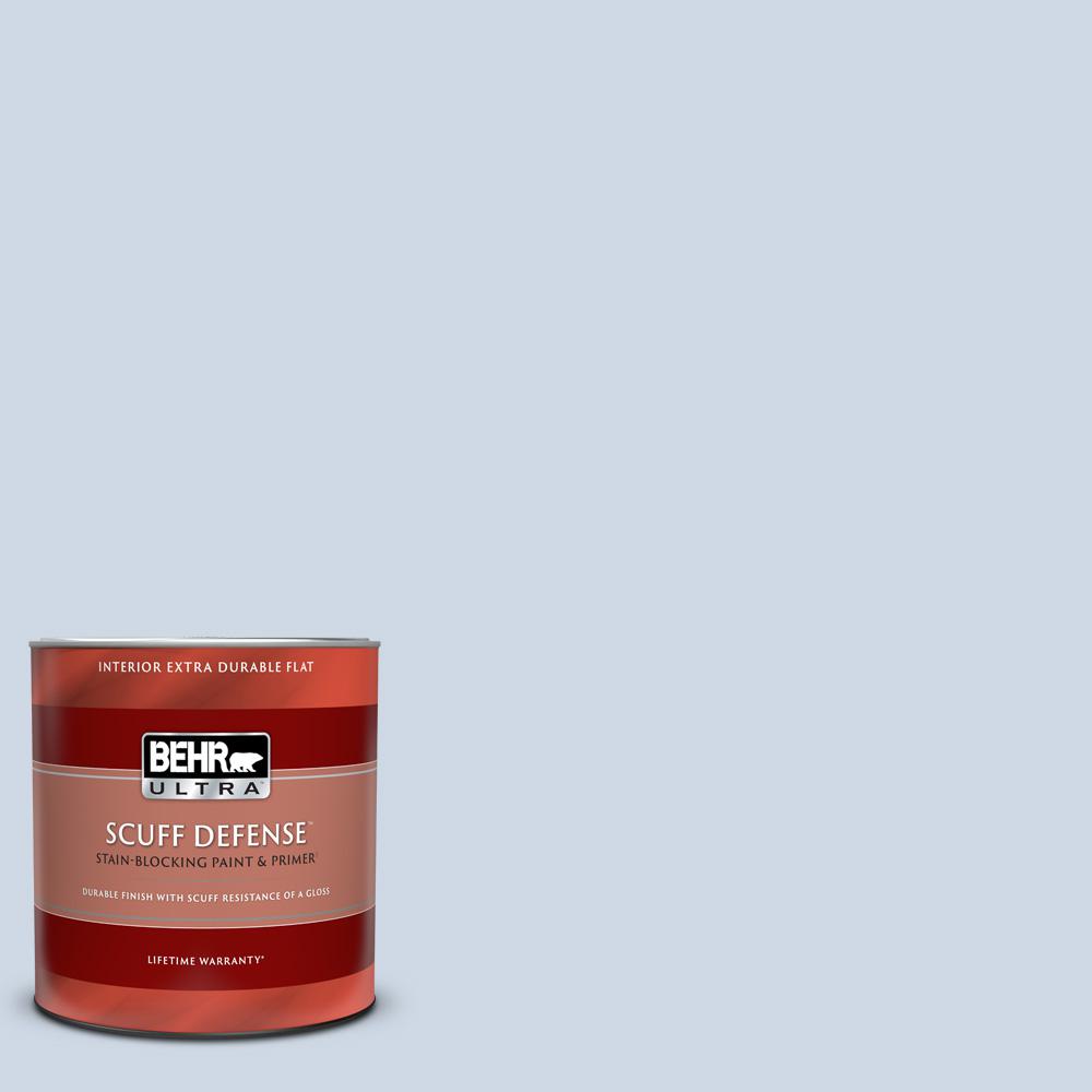 BEHR ULTRA 1 qt. 600C2 Silent Ripple Extra Durable Flat Interior