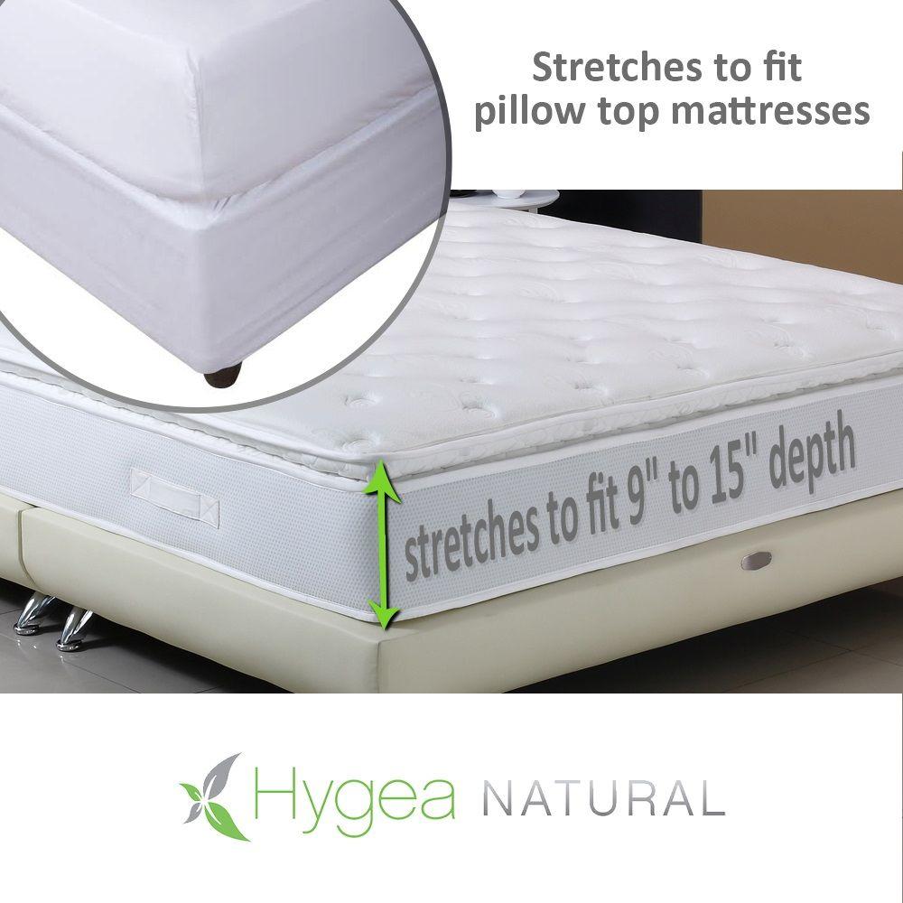 Hygea Natural Hygea Natural Bed Bug Non Woven And Water