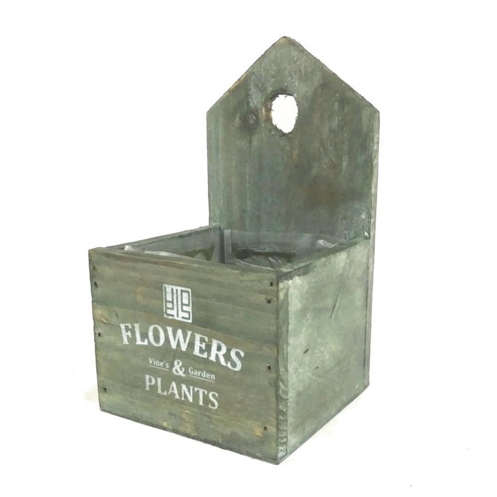 Vintage Wooden Cedar Flower Pot Succulent Planter Dh118vwa The Vintage Wooden Cedar Flower Pot Succulent Planter