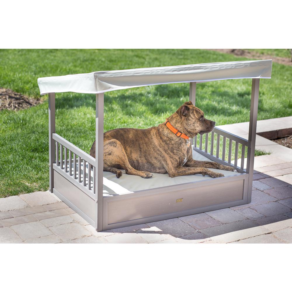 outdoor dog bed