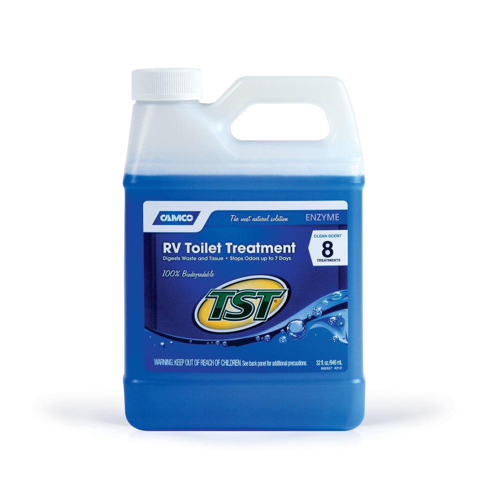 Camco TST Blue Enzyme Toilet Treatment 32 Oz.41502 The Home Depot