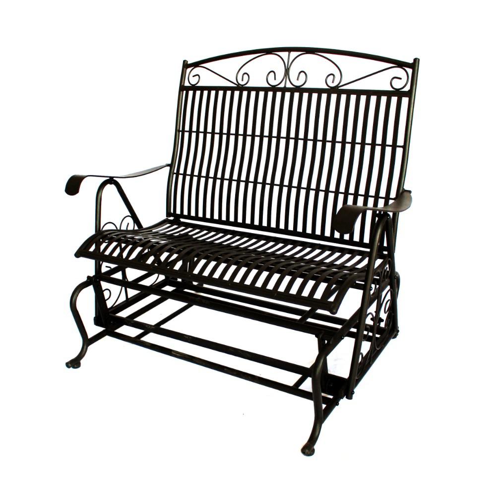 outdoor gliders metal patio glider chairs furniture depot