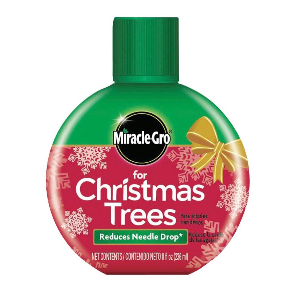 Miracle-Gro Christmas Tree 8 oz. Formula-101660 - The Home Depot