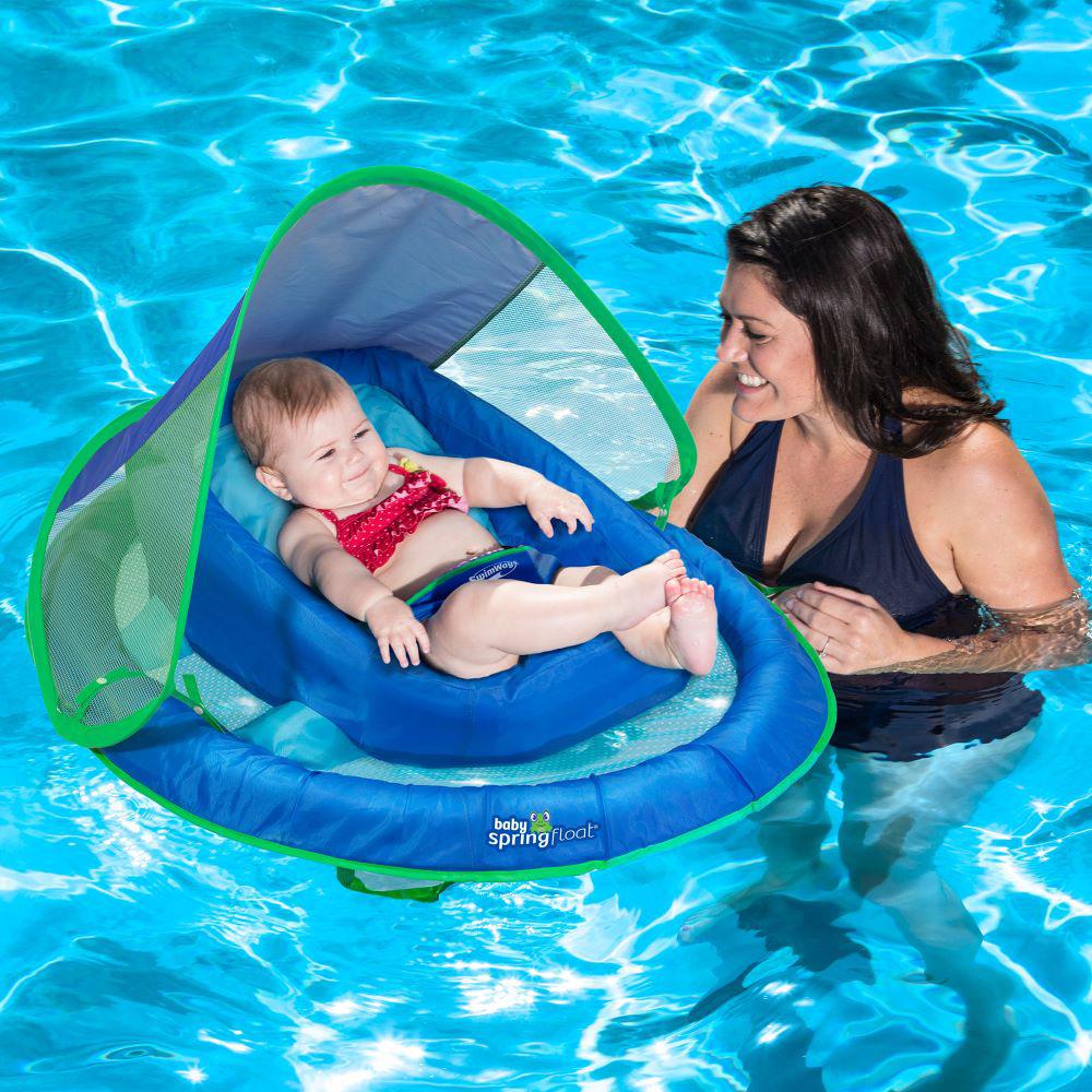 baby floats with canopy