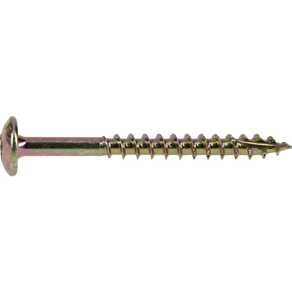 Power Pro 8 x 13/4 in. Star PanHead Screw48647 The Home Depot