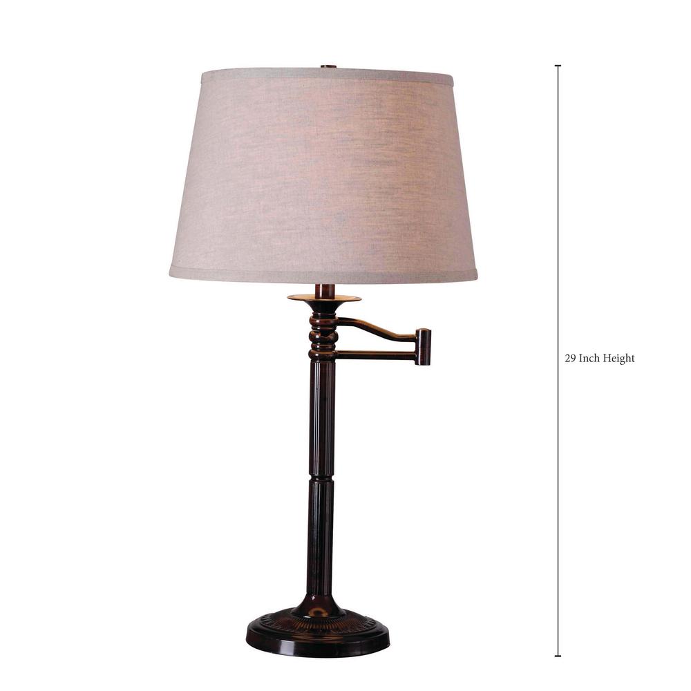 swing arm table lamp home depot