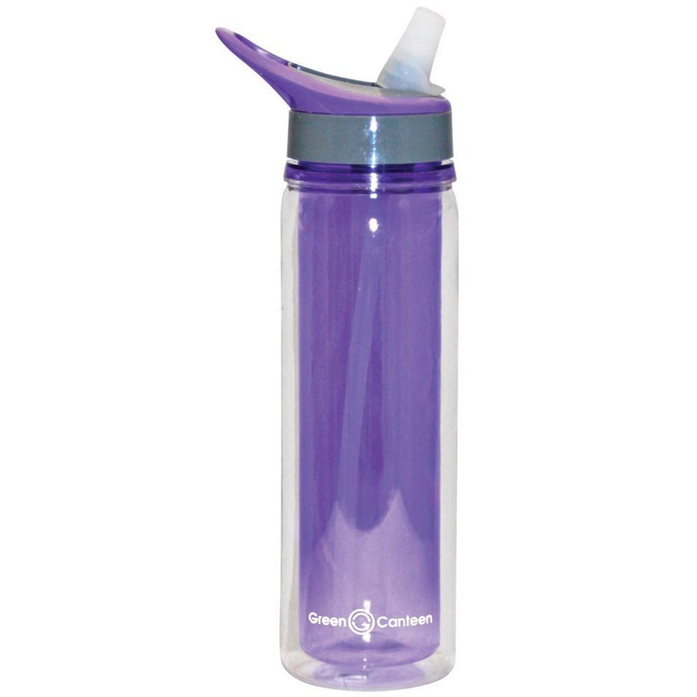 UPC 813334016797 product image for Green Canteen 18 oz. Purple Double Wall Tritan Plastic Hydration Bottle with Sip | upcitemdb.com