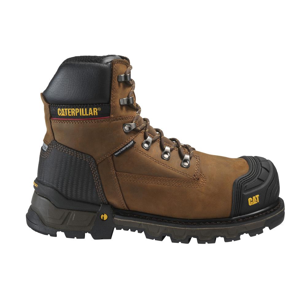 caterpillar excavator boots reviews