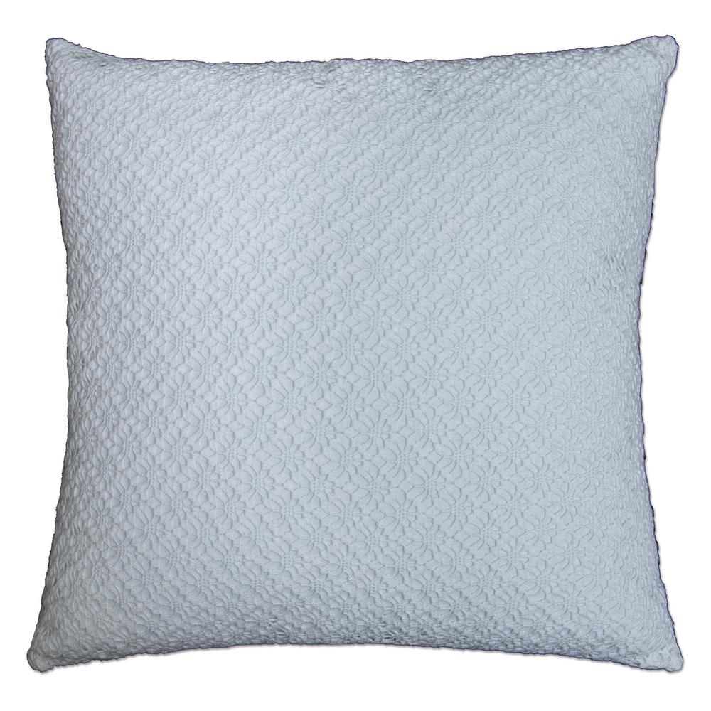 Heritage Lace Crochet Envy White Linea Decorative PillowCEL2424W2