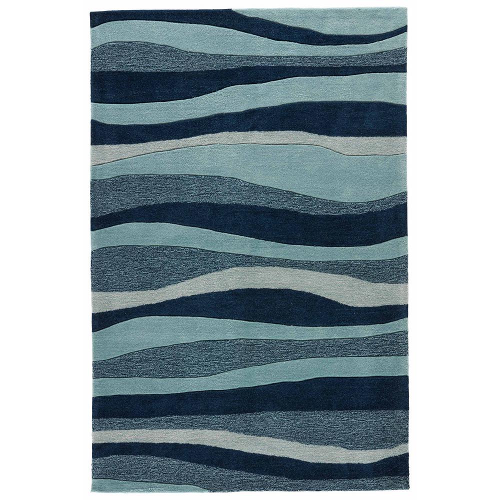 Jaipur Rugs Dress Blues 9 Ft X 12 Stripe Area Rug Rug127703 Jaipur Rugs Dress Blues 9 Ft X 12 Stripe Area Rug