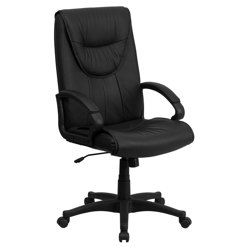 Carnegy Avenue Black Office/Desk ChairCGABT0264BLHD The Home Depot