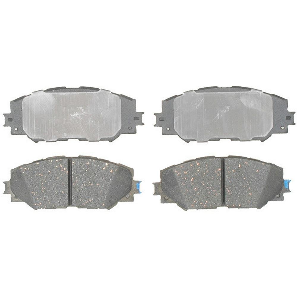 Raybestos Brakes Service Grade Ceramic Disc Brake Pad FrontSGD1210C The Home Depot