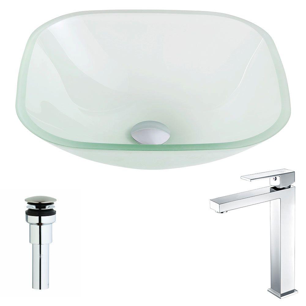 American Standard Retrospect Console Table Legs in Polished Chrome8711