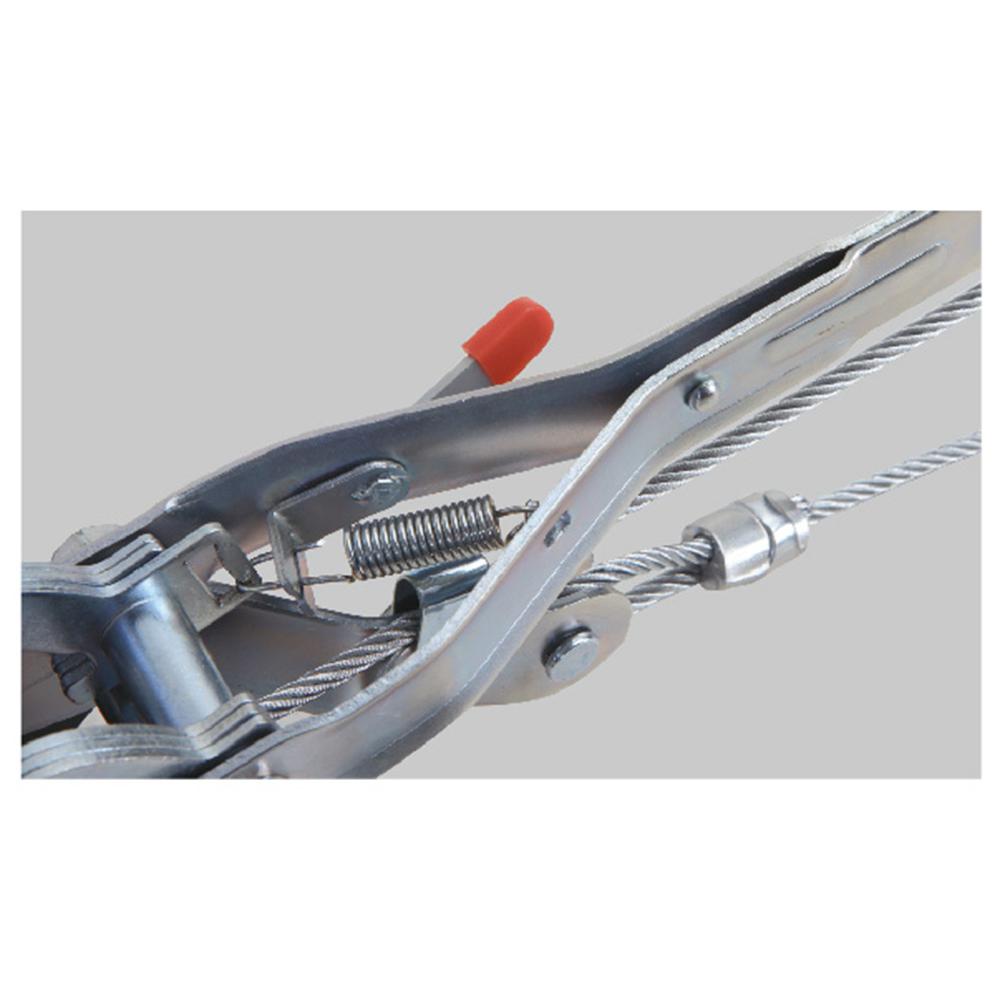COLIBROX-Come alongs Lowes Come Along Harbor Freight Come Along Tool Home Depot Heavy Duty Come Along 10 ton Come and 1.5 Ton Lever Block Chain Hoist Ratchet Type Come Along Puller 5FT Lifter 1-1//2
