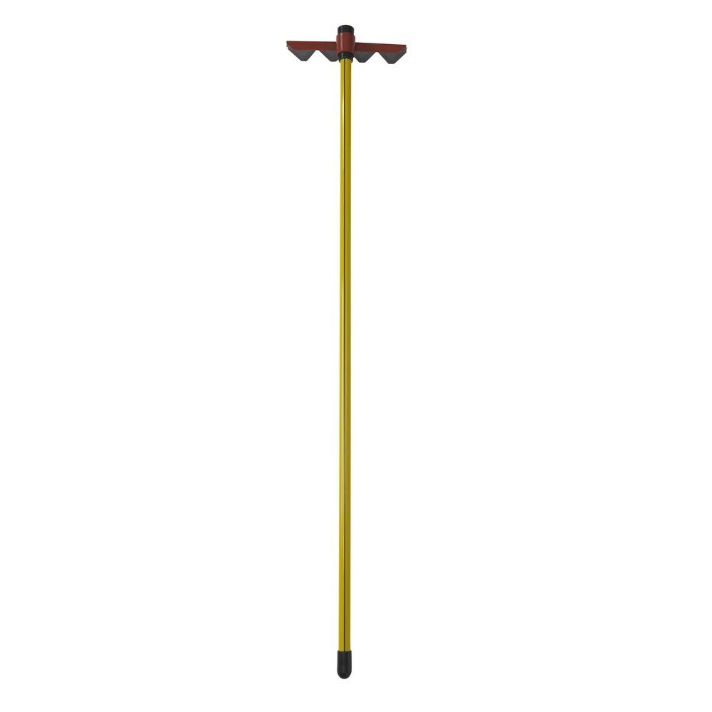 Nupla 60 in. Classic Fire Rake with Fiberglass Handle69214 The Home