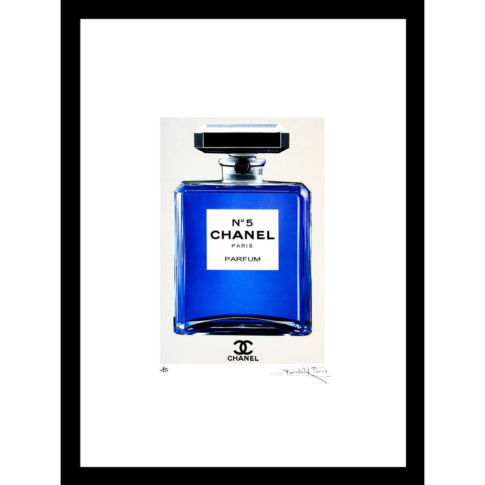 chanel number 5 blue