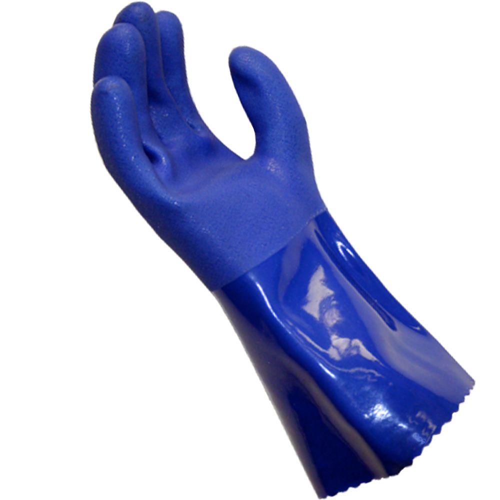 heavy rubber gloves