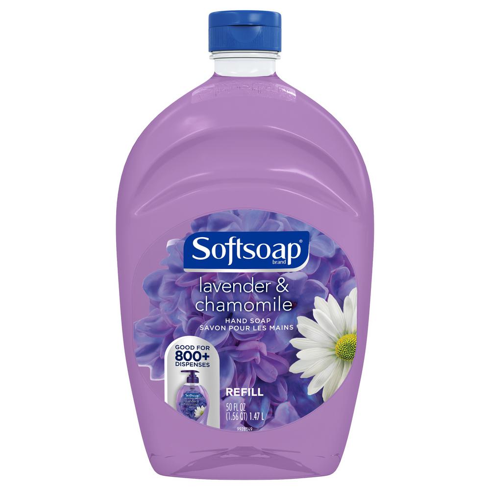 Softsoap 50 fl. oz. Lavender and Chamomile Scented Refill Bottle Hand