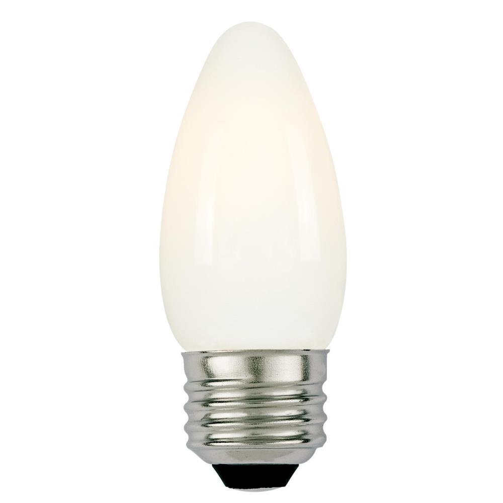 Westinghouse 60 Watt Equivalent Soft White B11 Dimmable Filament Led 60 Watt Equivalent Soft White B11 Dimmable Filament Led Light Bulb