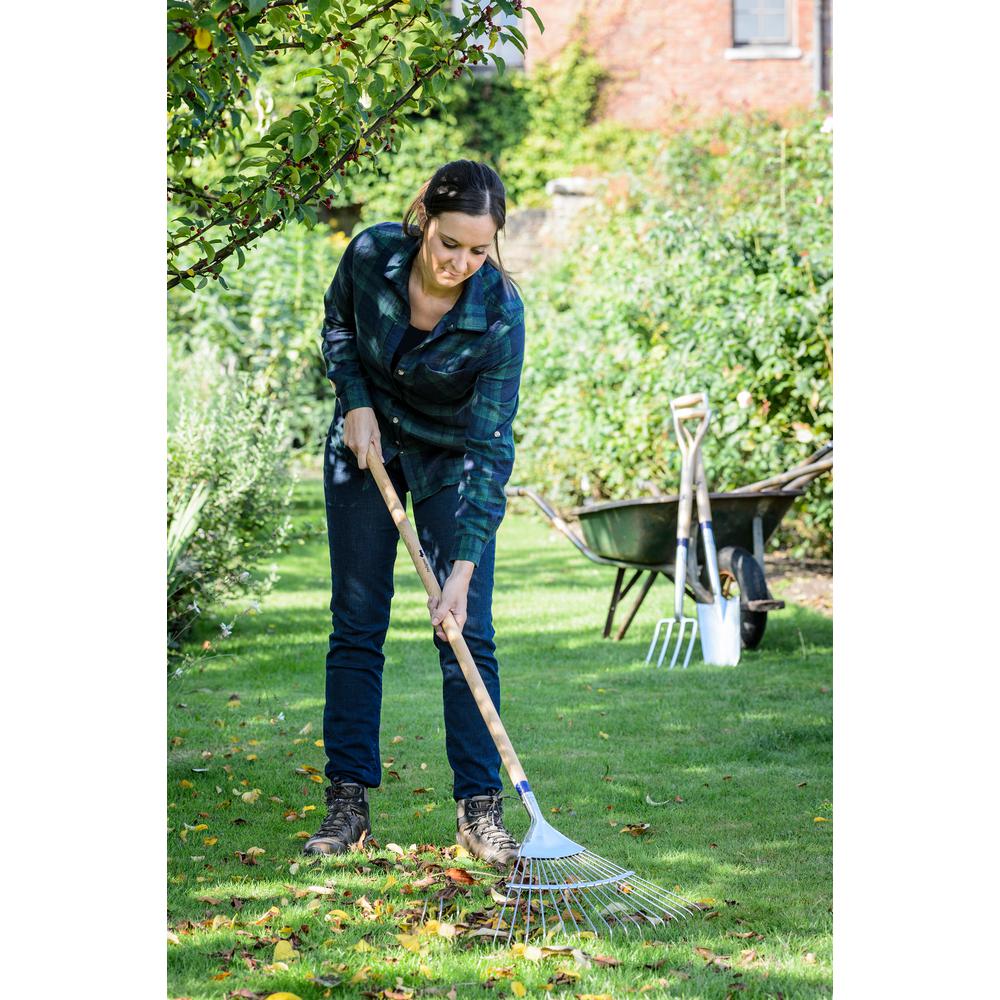 garden lawn rake