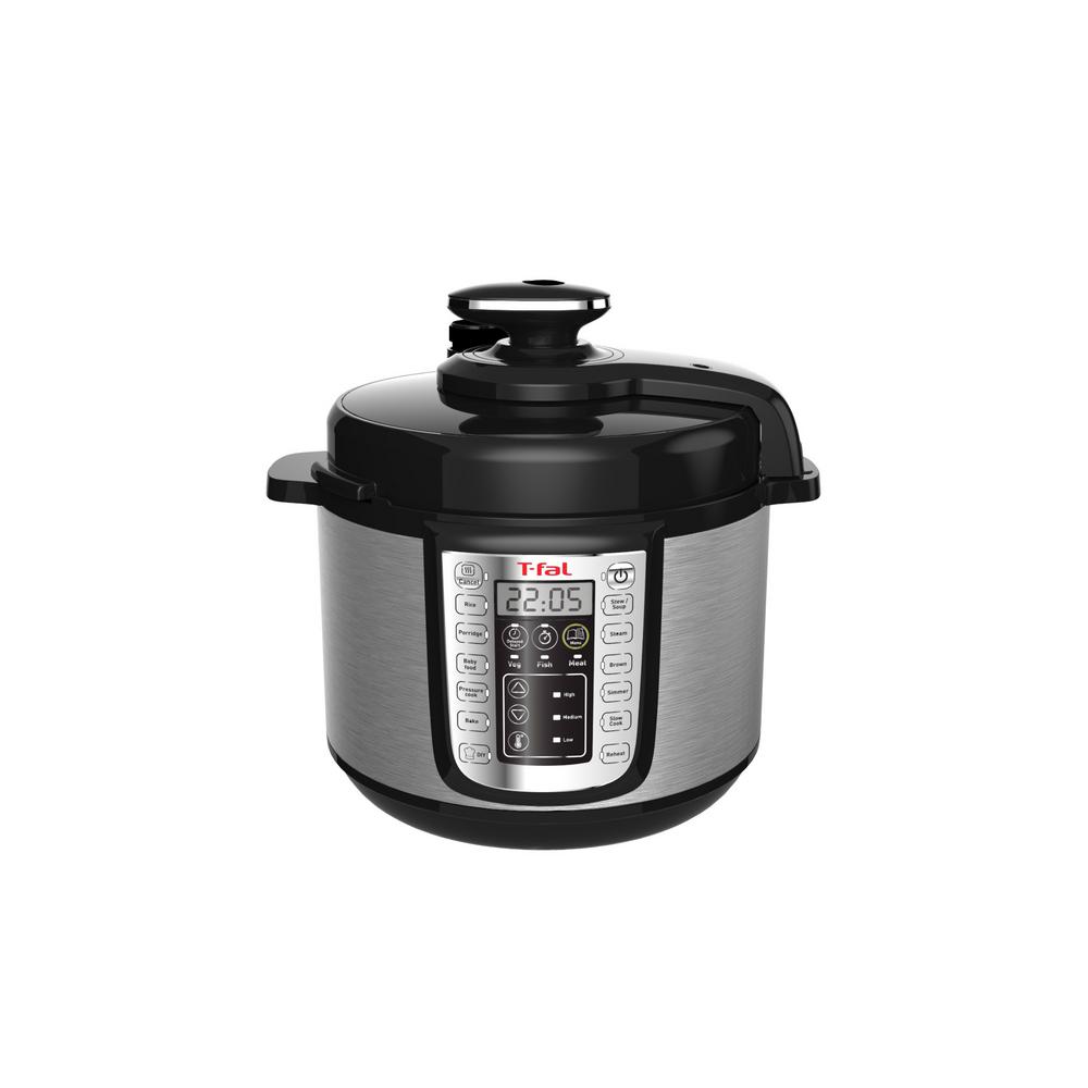 T-Fal 6 Qt. Pressure Cooker by T-Fal