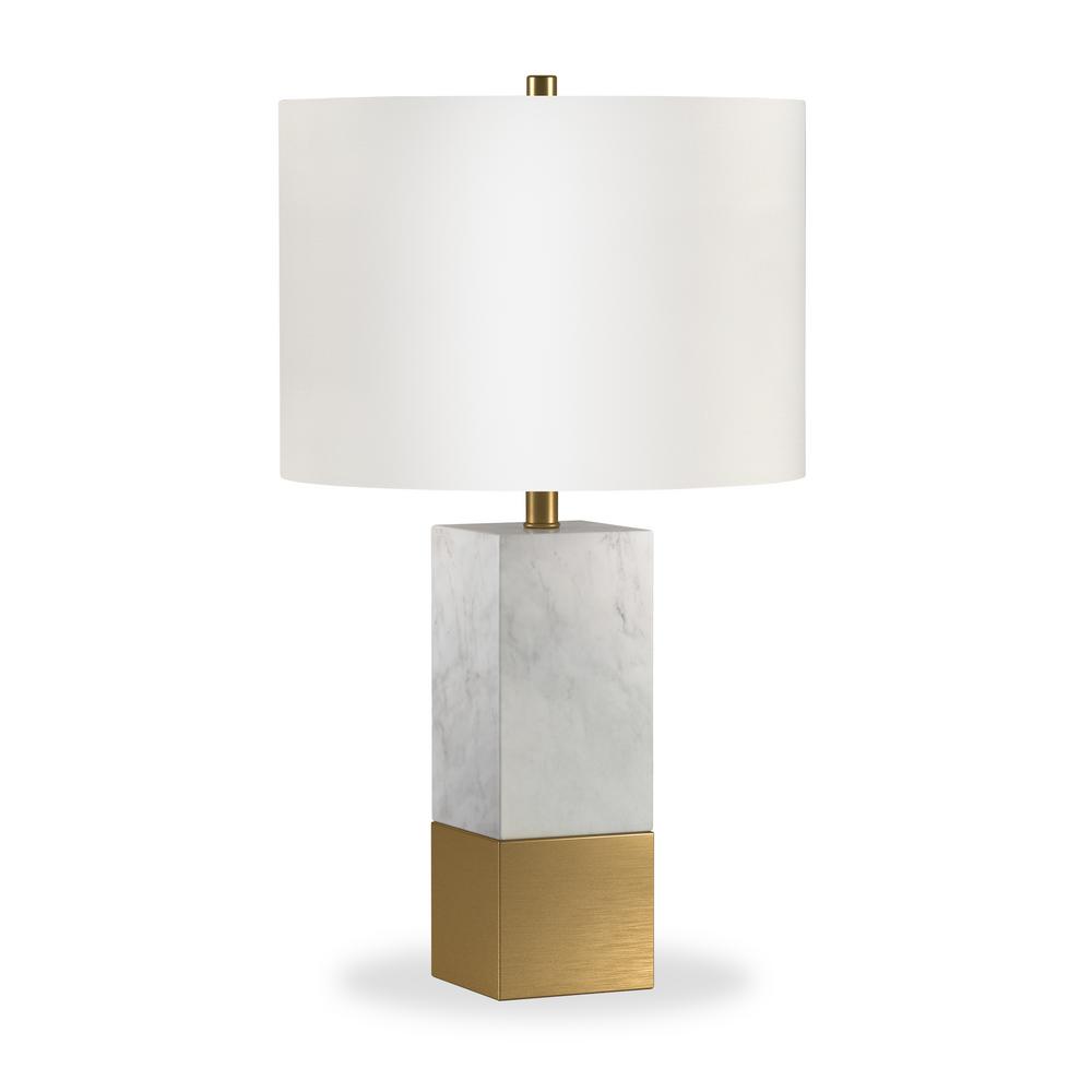 gold marble lamp