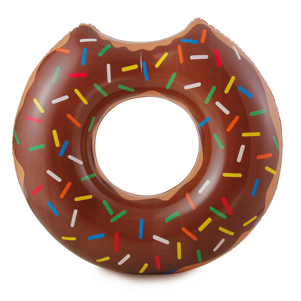 small inflatable donut