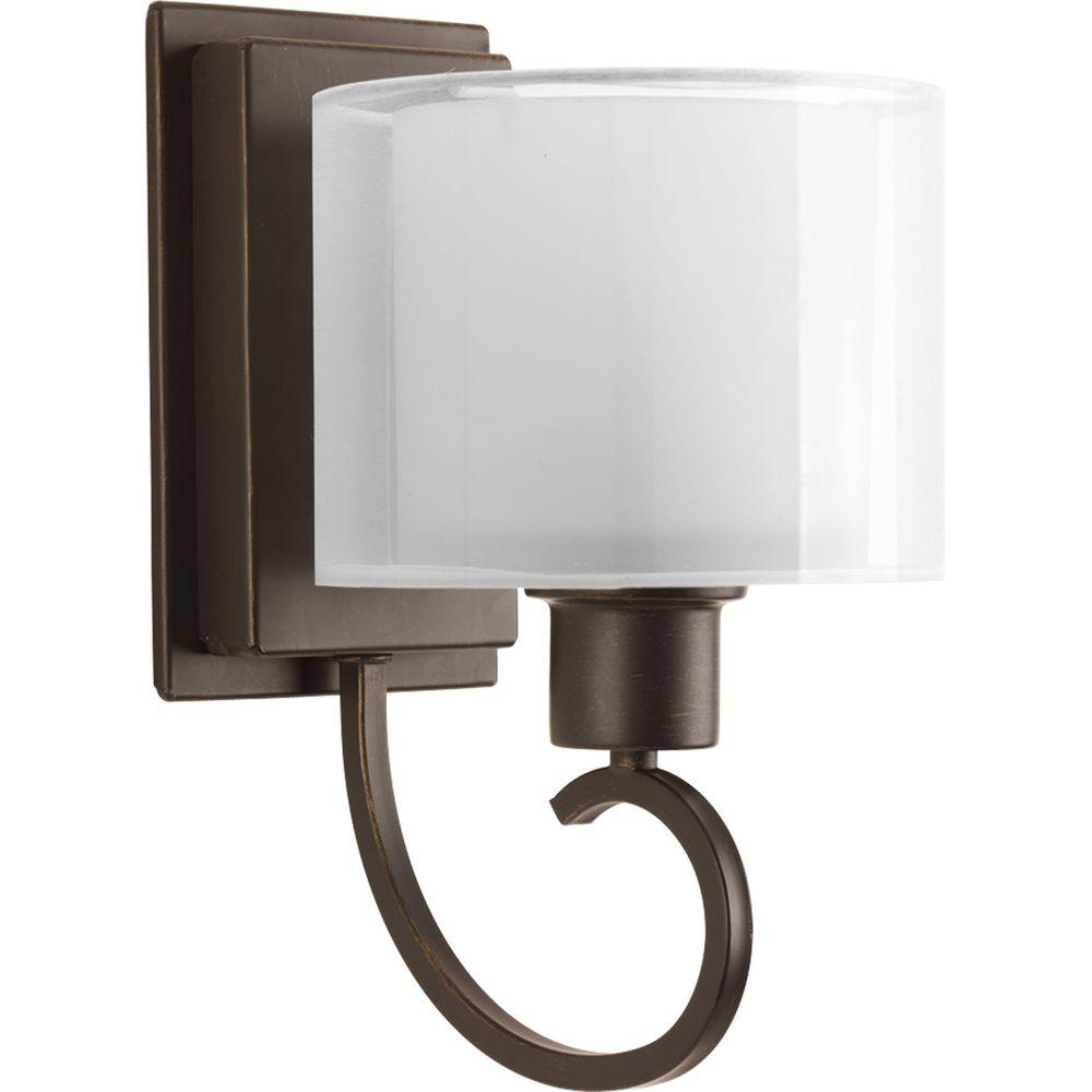 antique bronze wall sconce lighting